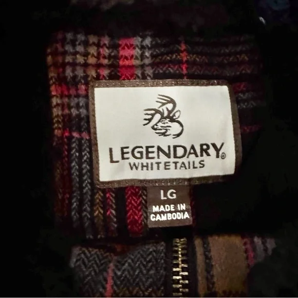 Legendary Whitetails Women's Woodland Berber Shirt Jacket, Large - Picture 8 of 13